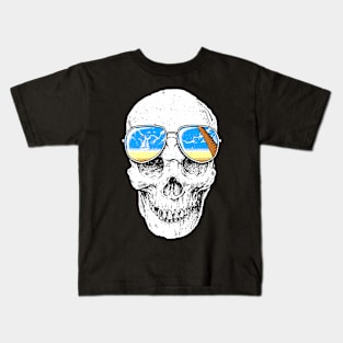 Skull Holiday Kids T-Shirt